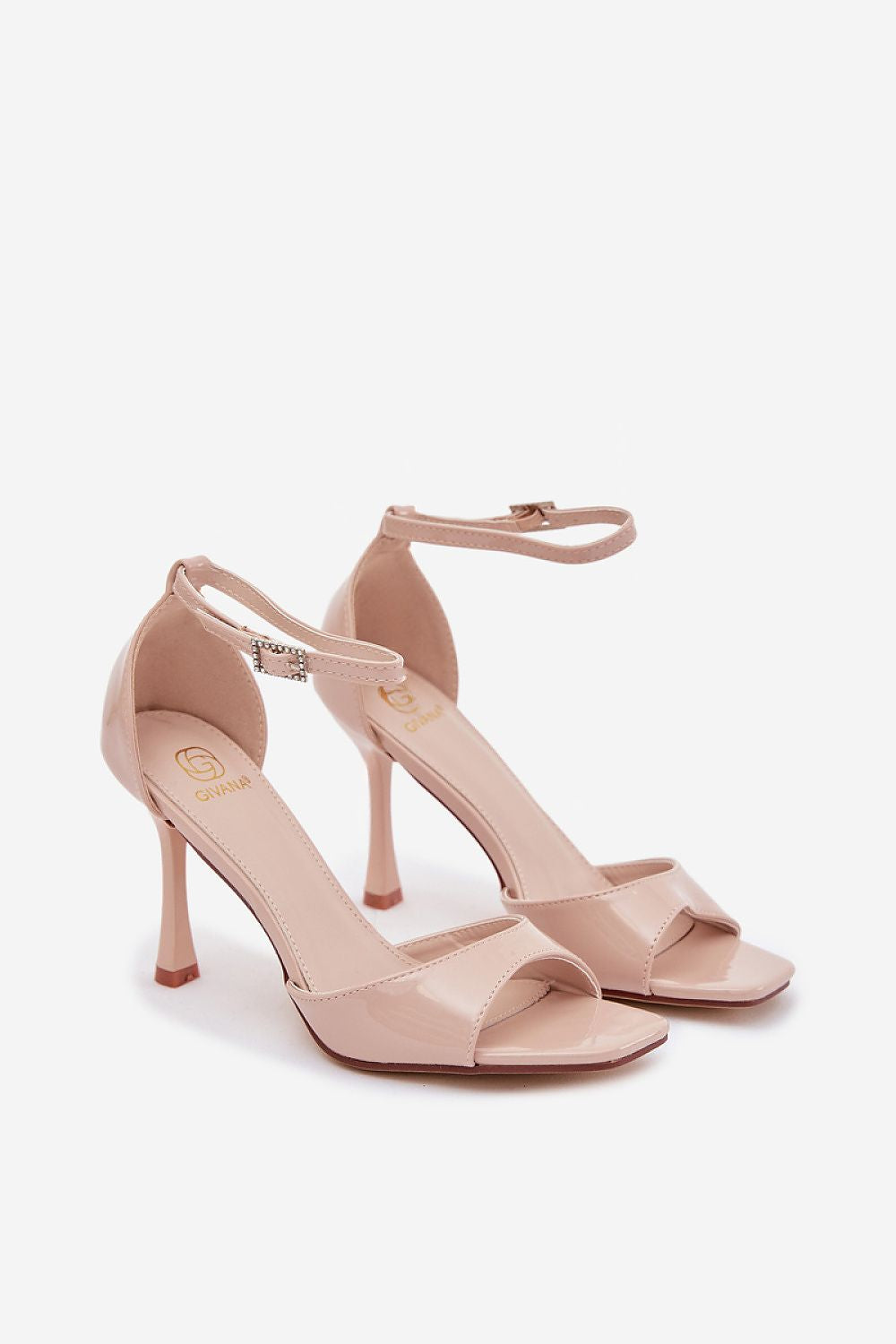  Sandale cu toc model 222260 Step in style 