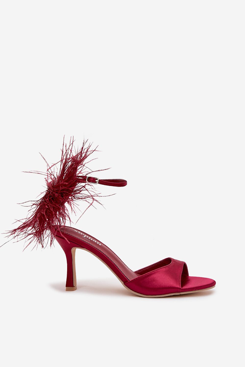  Sandale cu toc model 222267 Step in style 