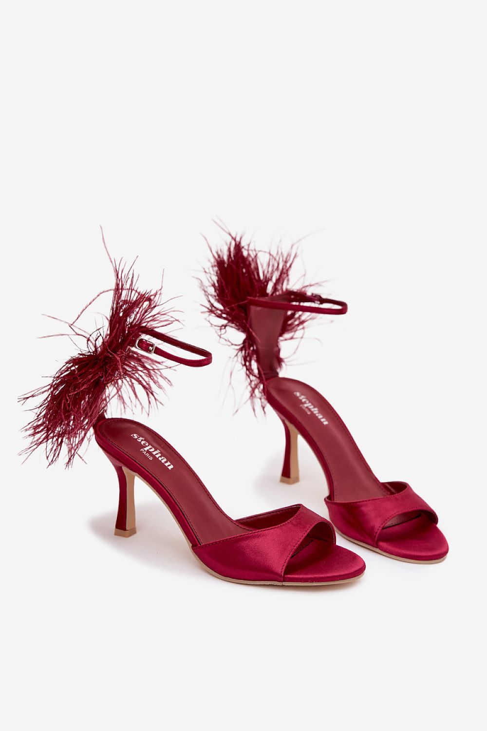  Sandale cu toc model 222267 Step in style 