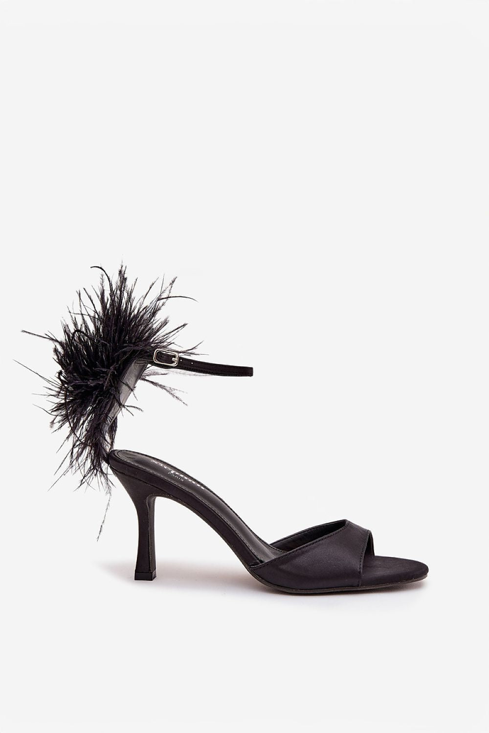  Sandale cu toc model 222268 Step in style 