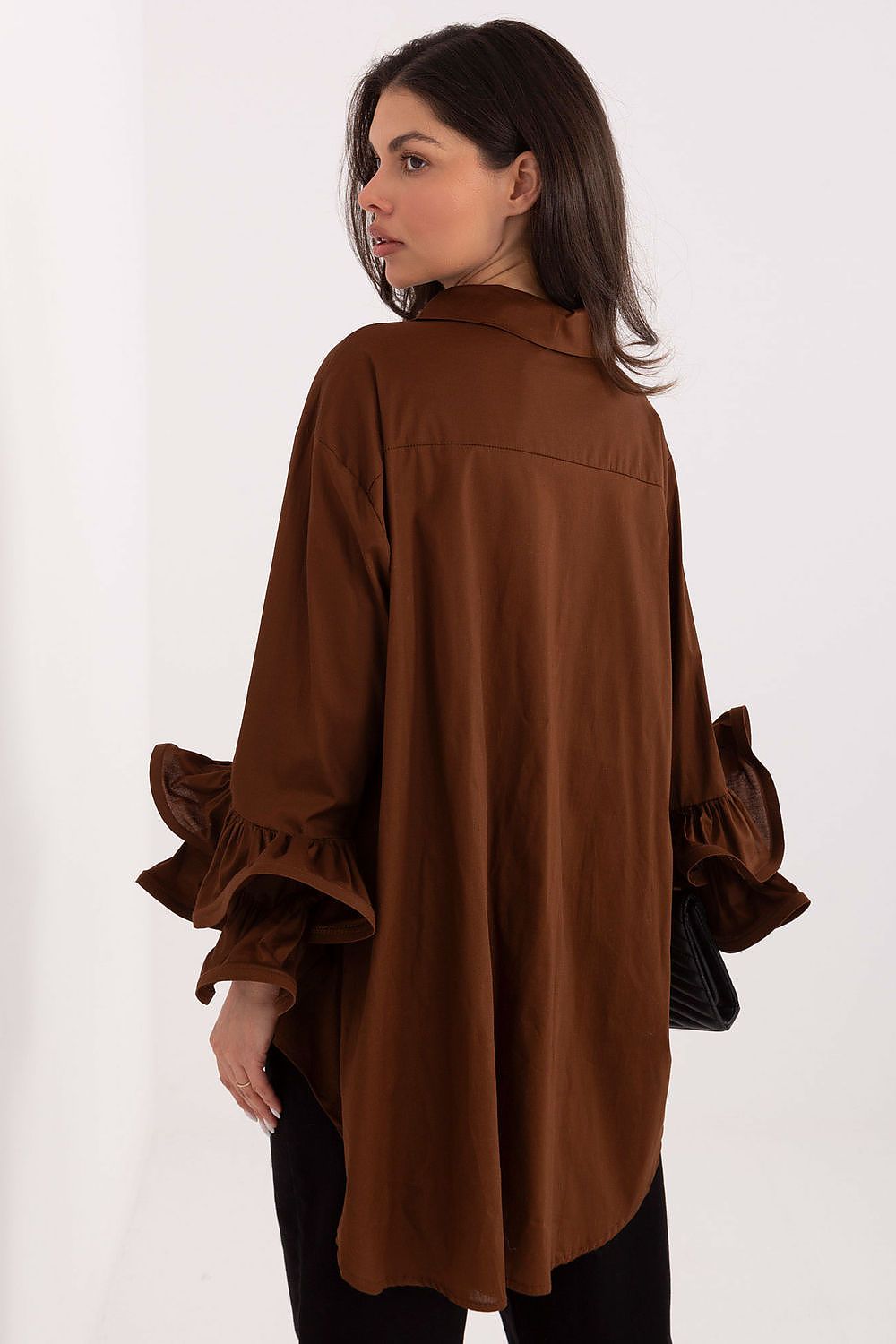  Cămaşă cu mânecă lungă model 222314 Italy Moda 