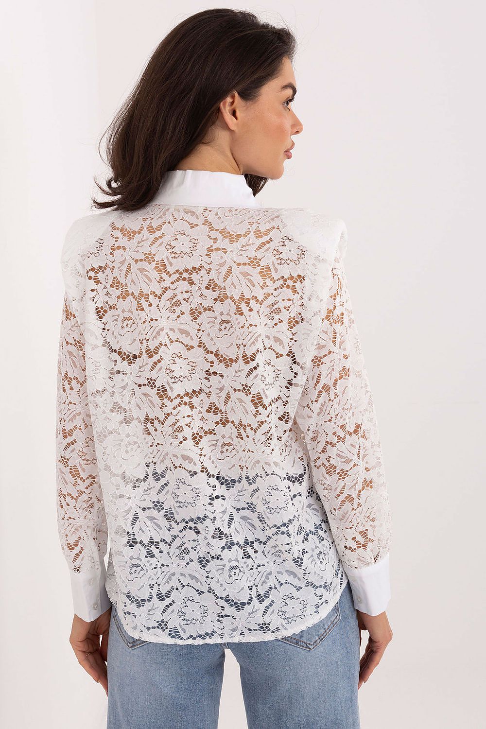  Cămaşă cu mânecă lungă model 222317 Italy Moda 