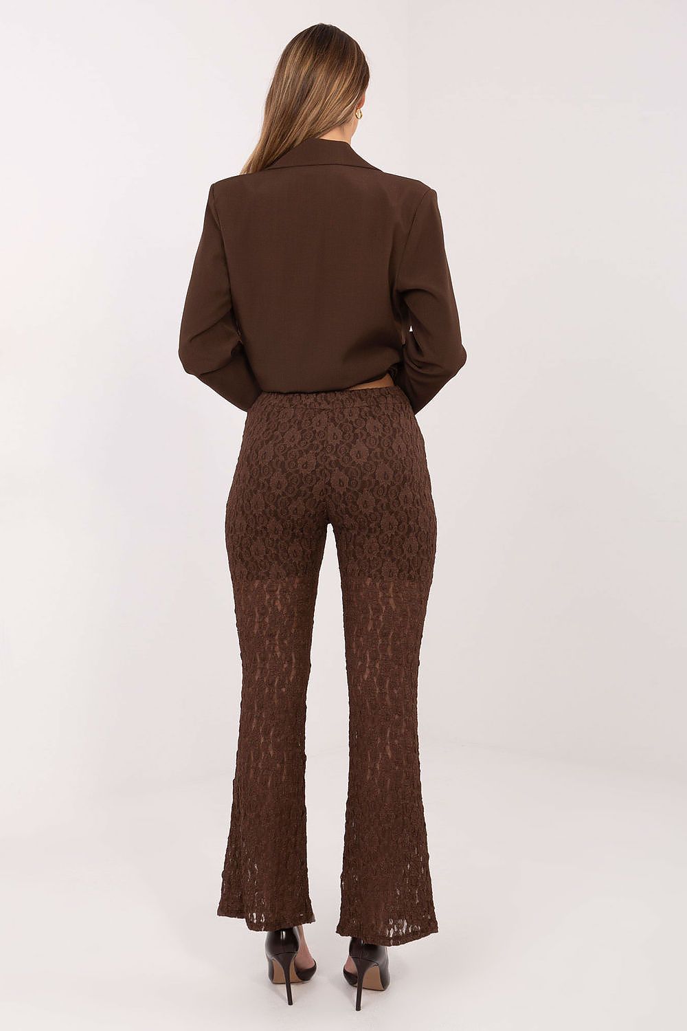  Pantaloni din dantelă model 222324 Italy Moda 