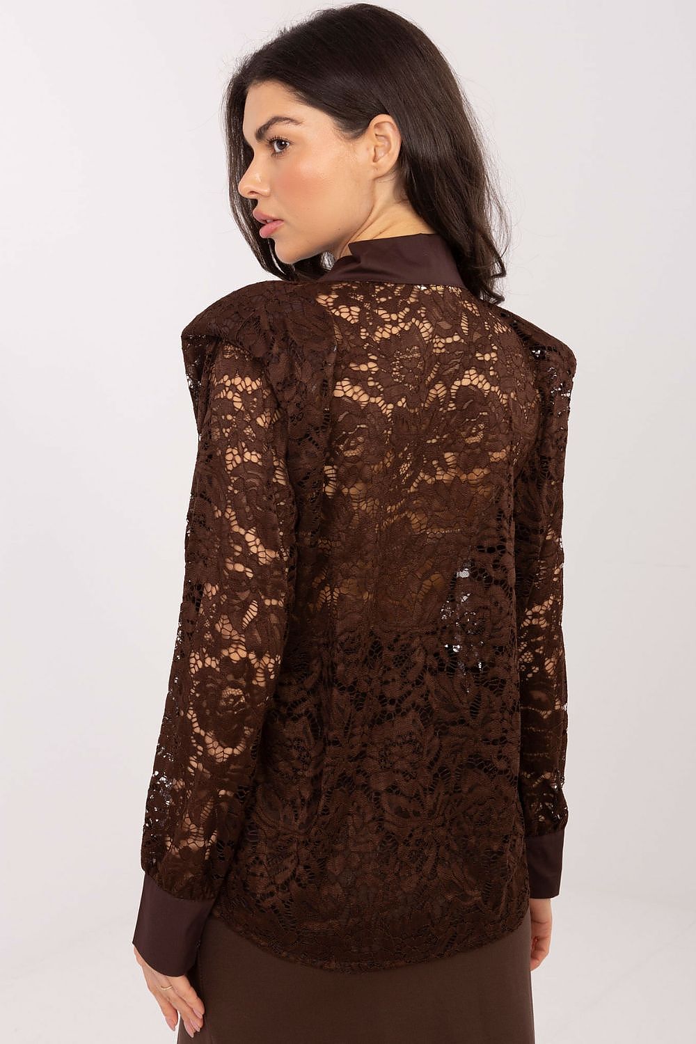  Cămaşă cu mânecă lungă model 222321 Italy Moda 