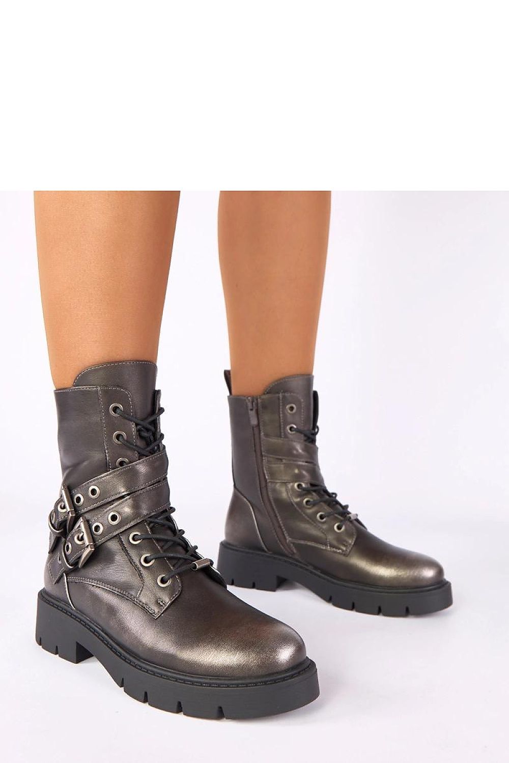  Botine cu platformă model 222350 Solea 