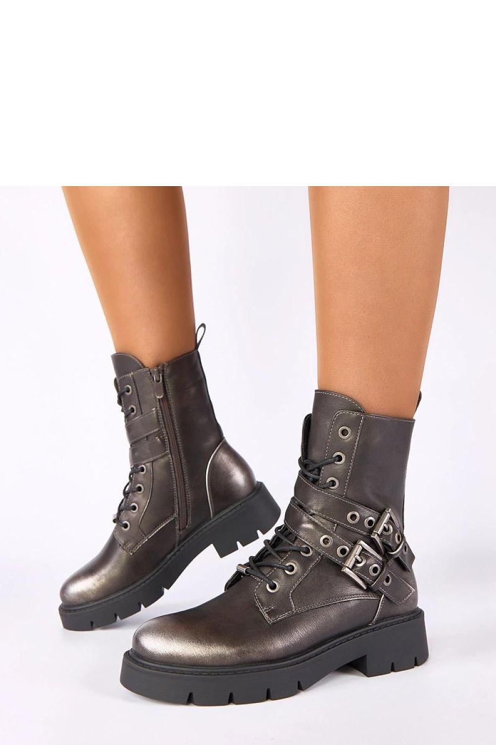  Botine cu platformă model 222350 Solea 