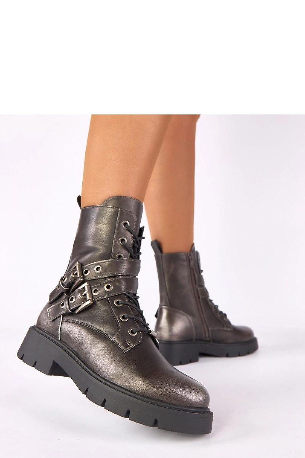  Botine cu platformă model 222350 Solea 