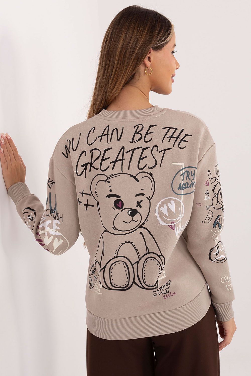  Bluză model 222378 Sublevel 