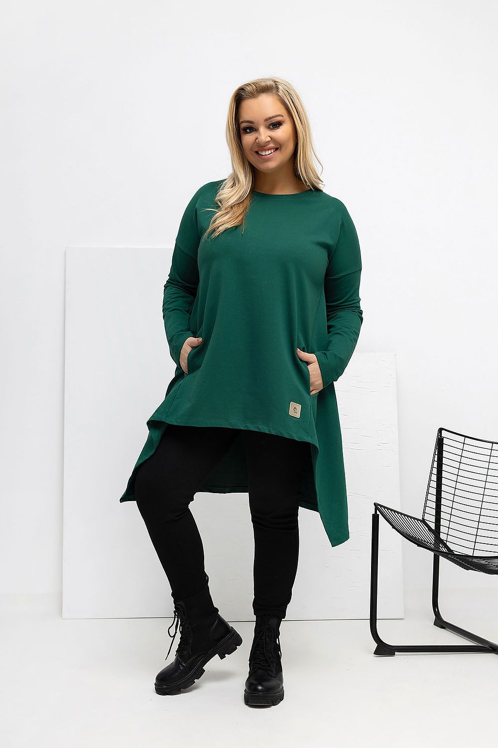  Tunică marime plus model 222406 Relevance 