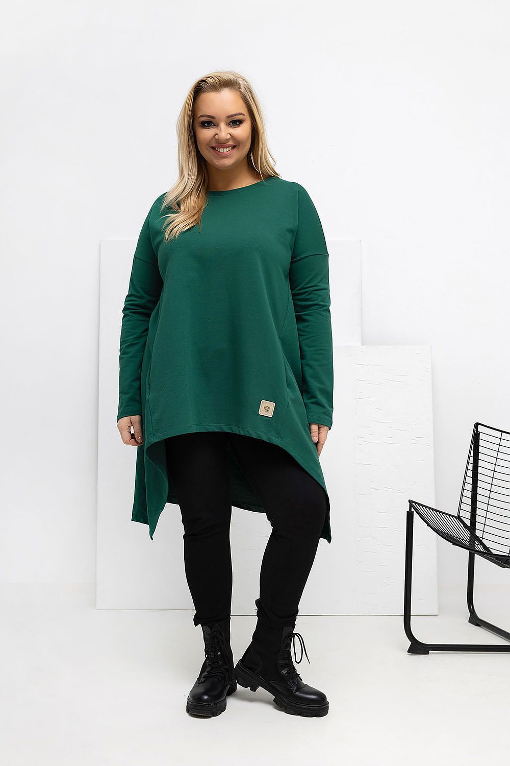 Tunică marime plus model 222406 Relevance 