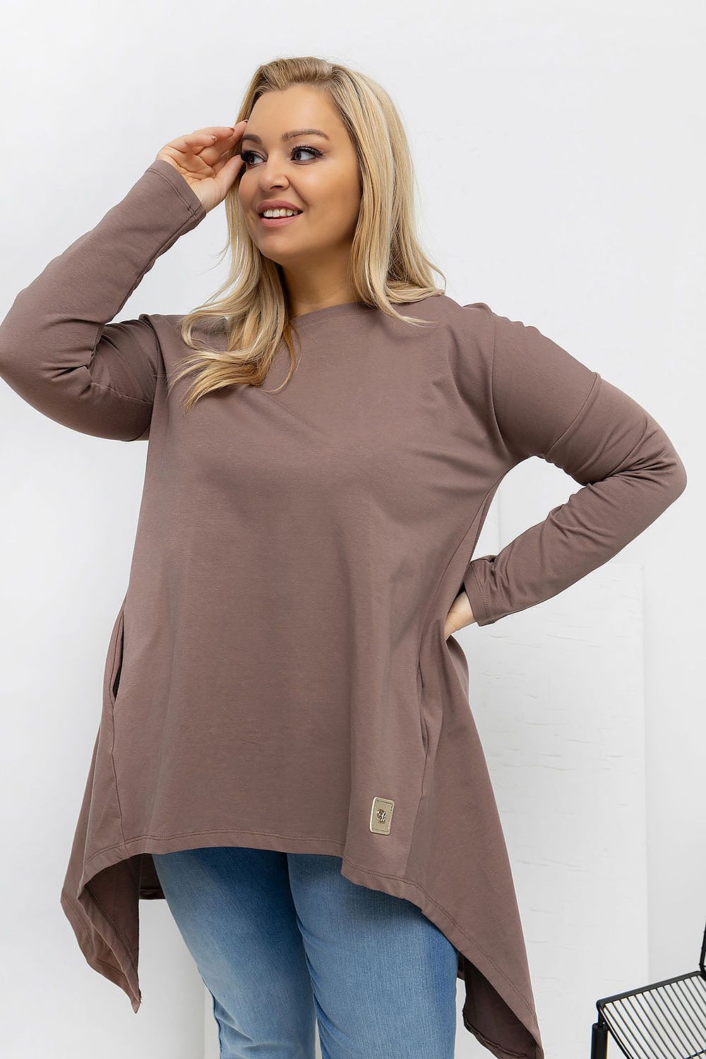  Tunică marime plus model 222407 Relevance 