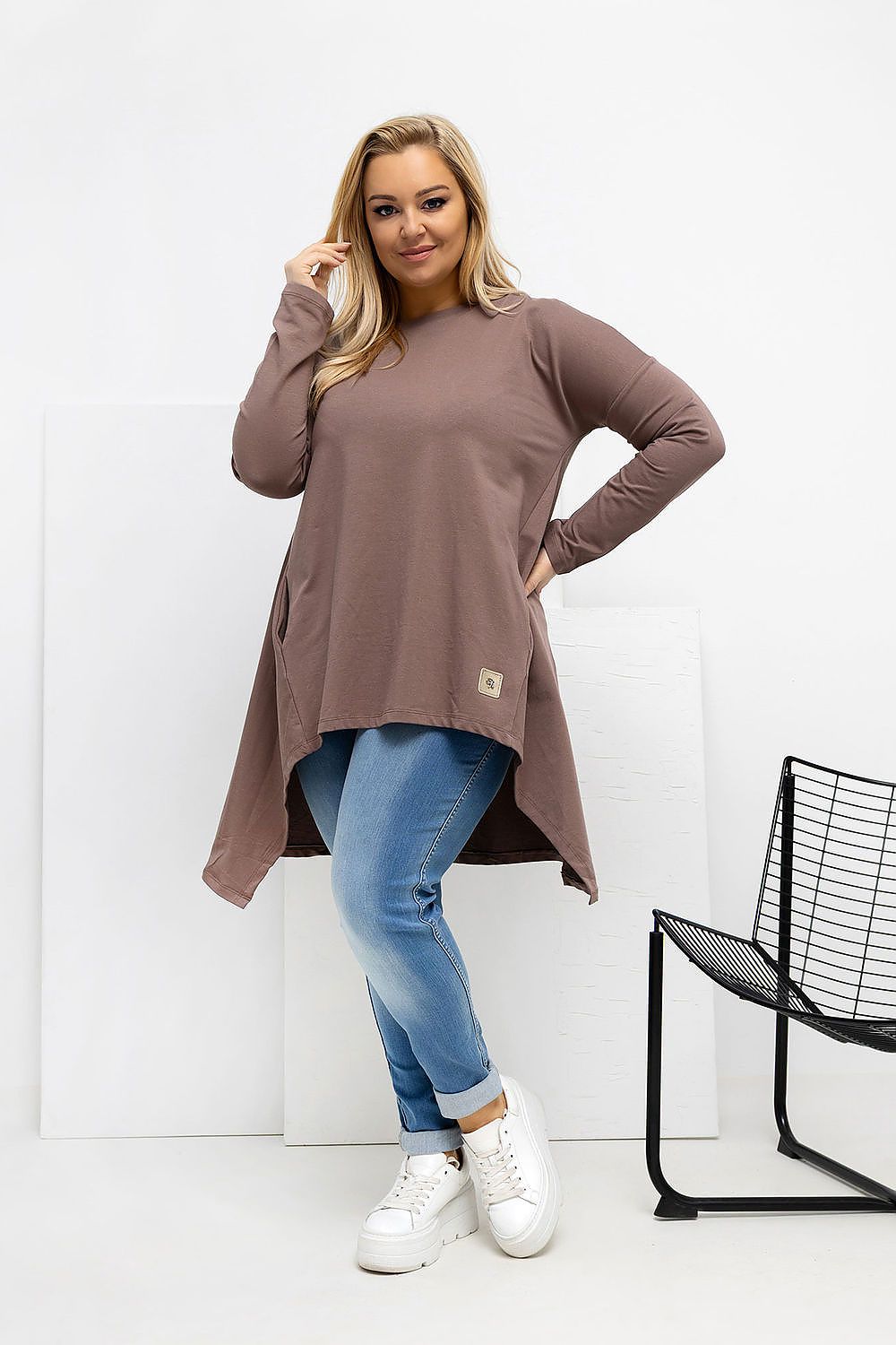  Tunică marime plus model 222407 Relevance 