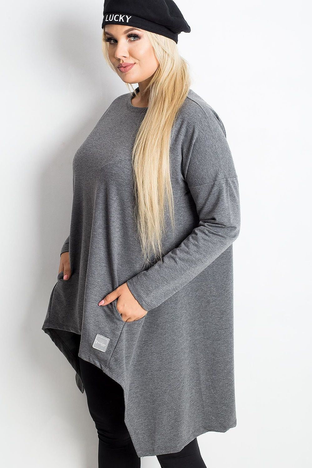 Tunică marime plus model 222410 Relevance 