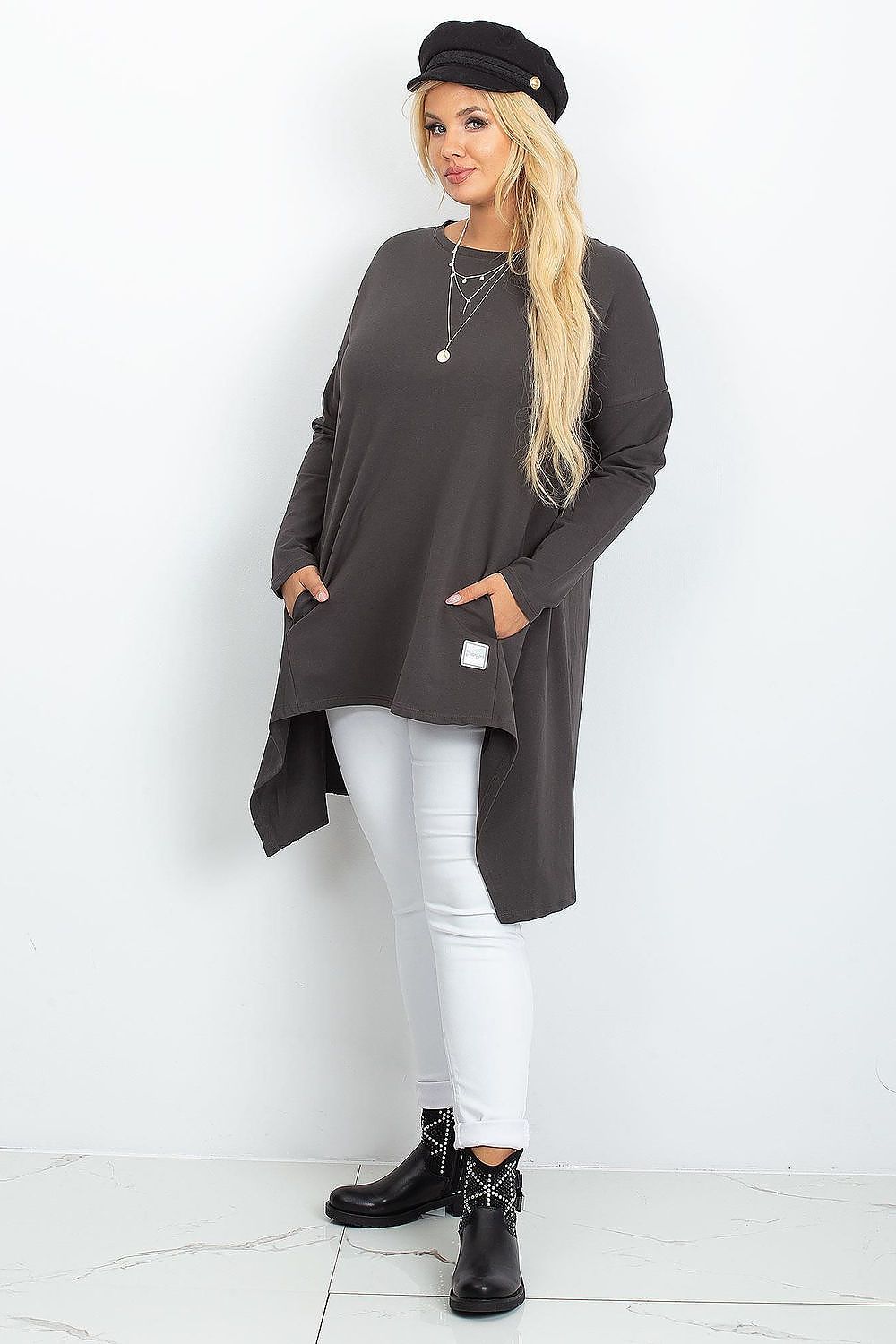  Tunică marime plus model 222411 Relevance 
