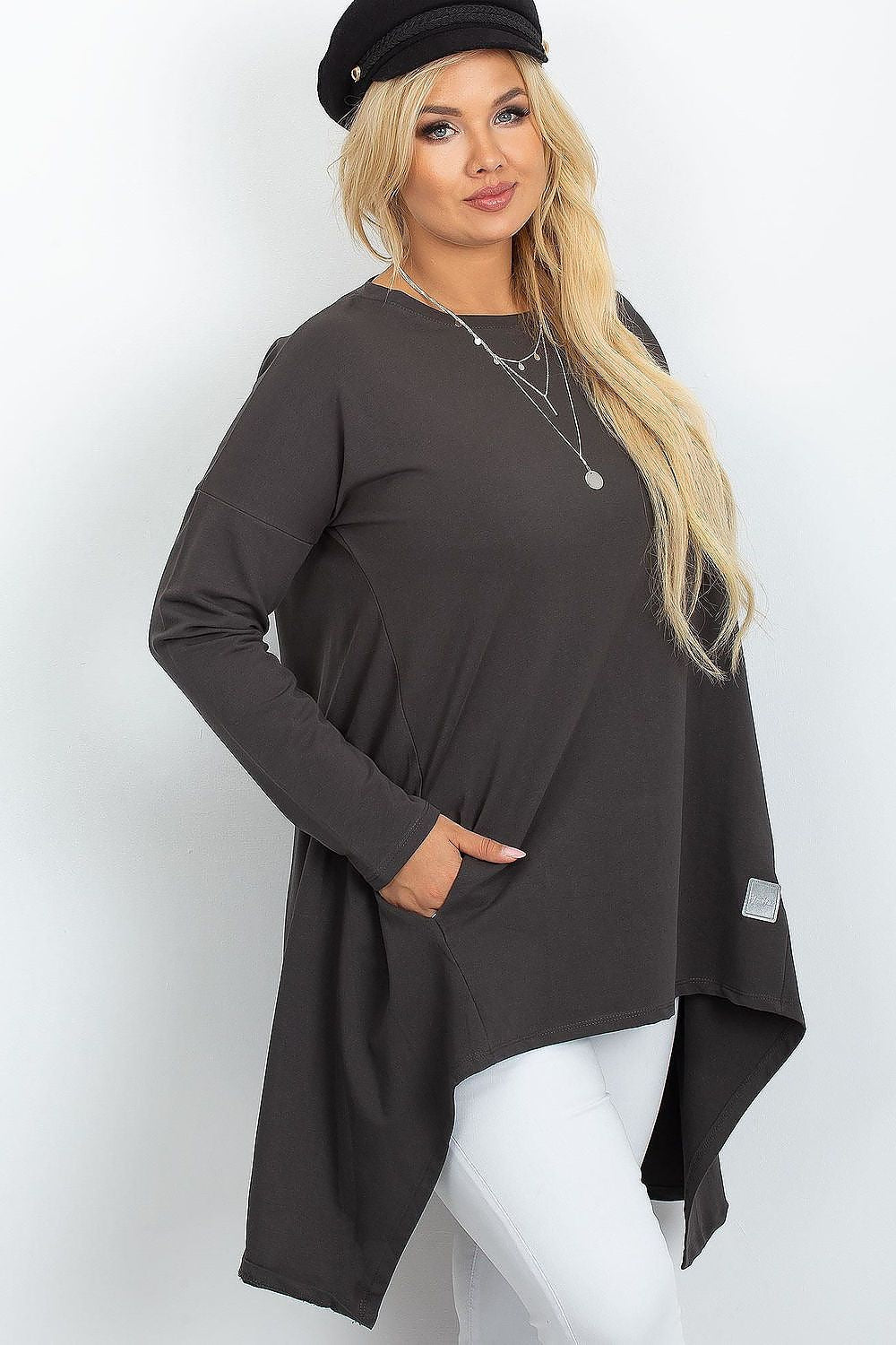  Tunică marime plus model 222411 Relevance 