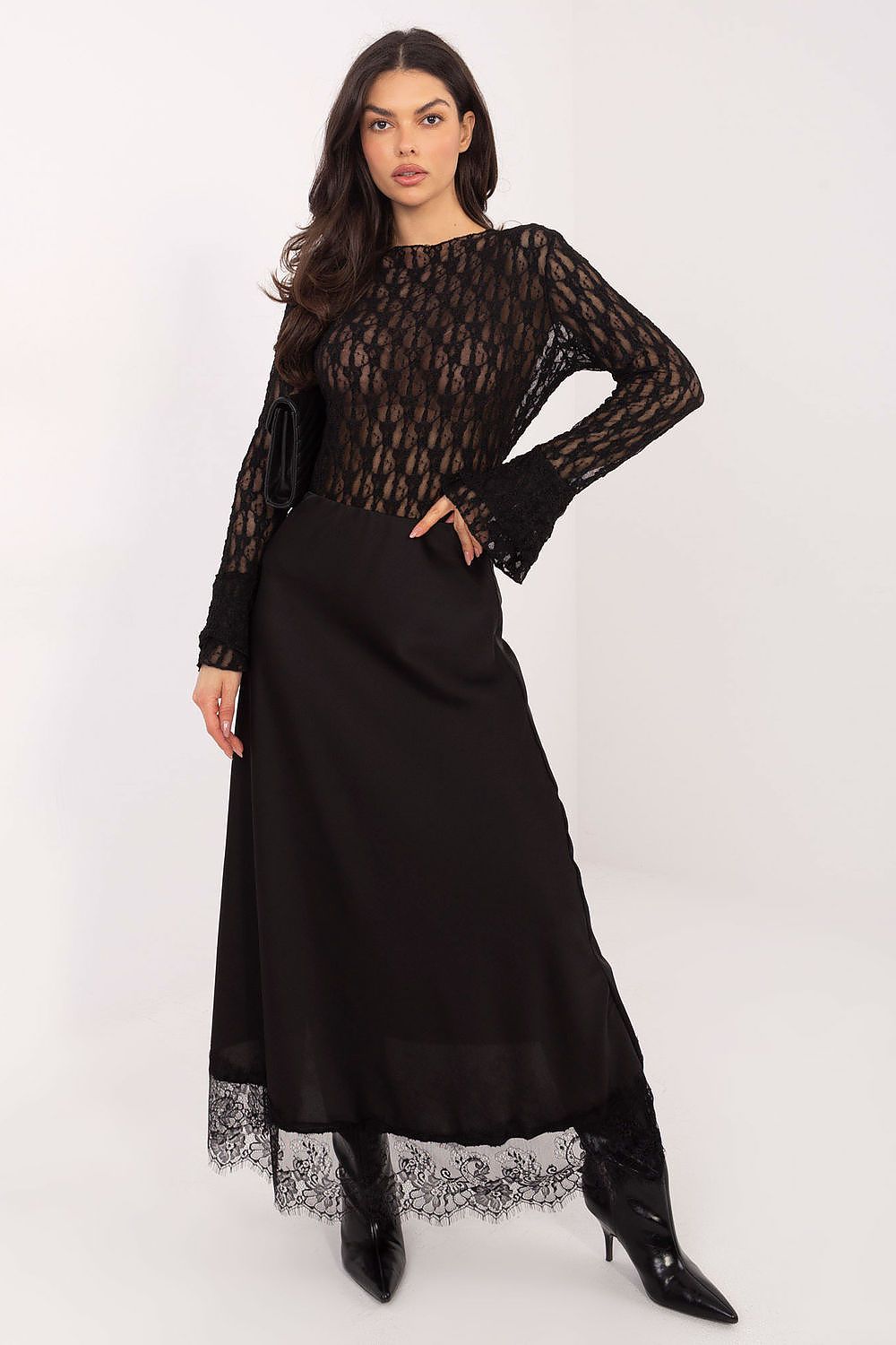  Bluză din dantelă model 222446 Italy Moda 