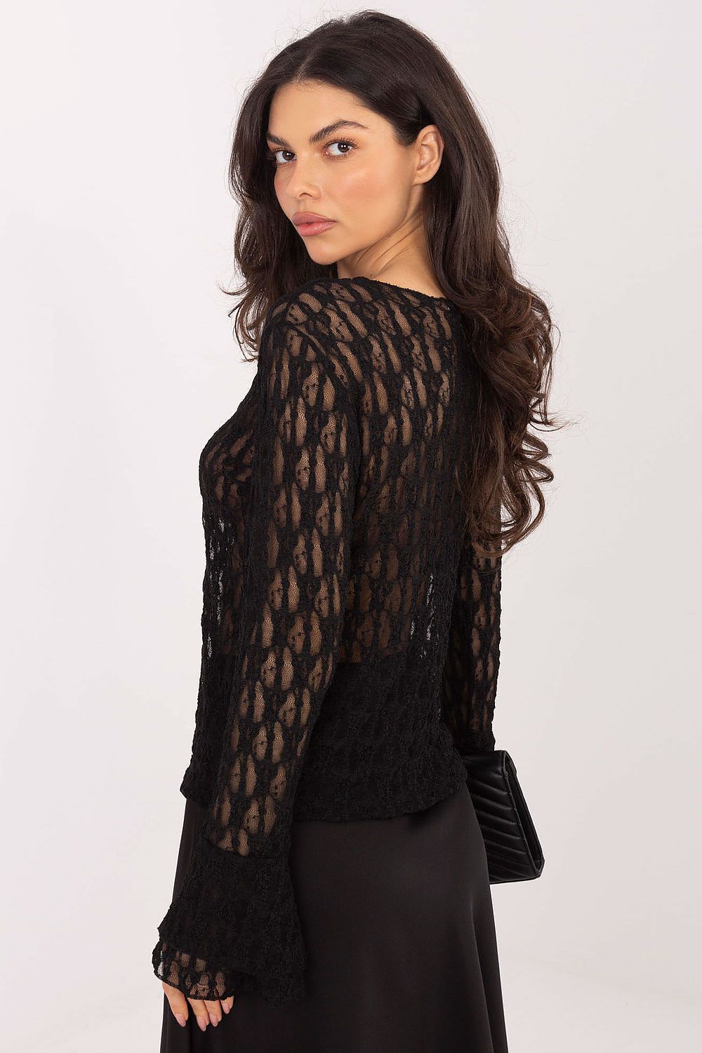  Bluză din dantelă model 222446 Italy Moda 