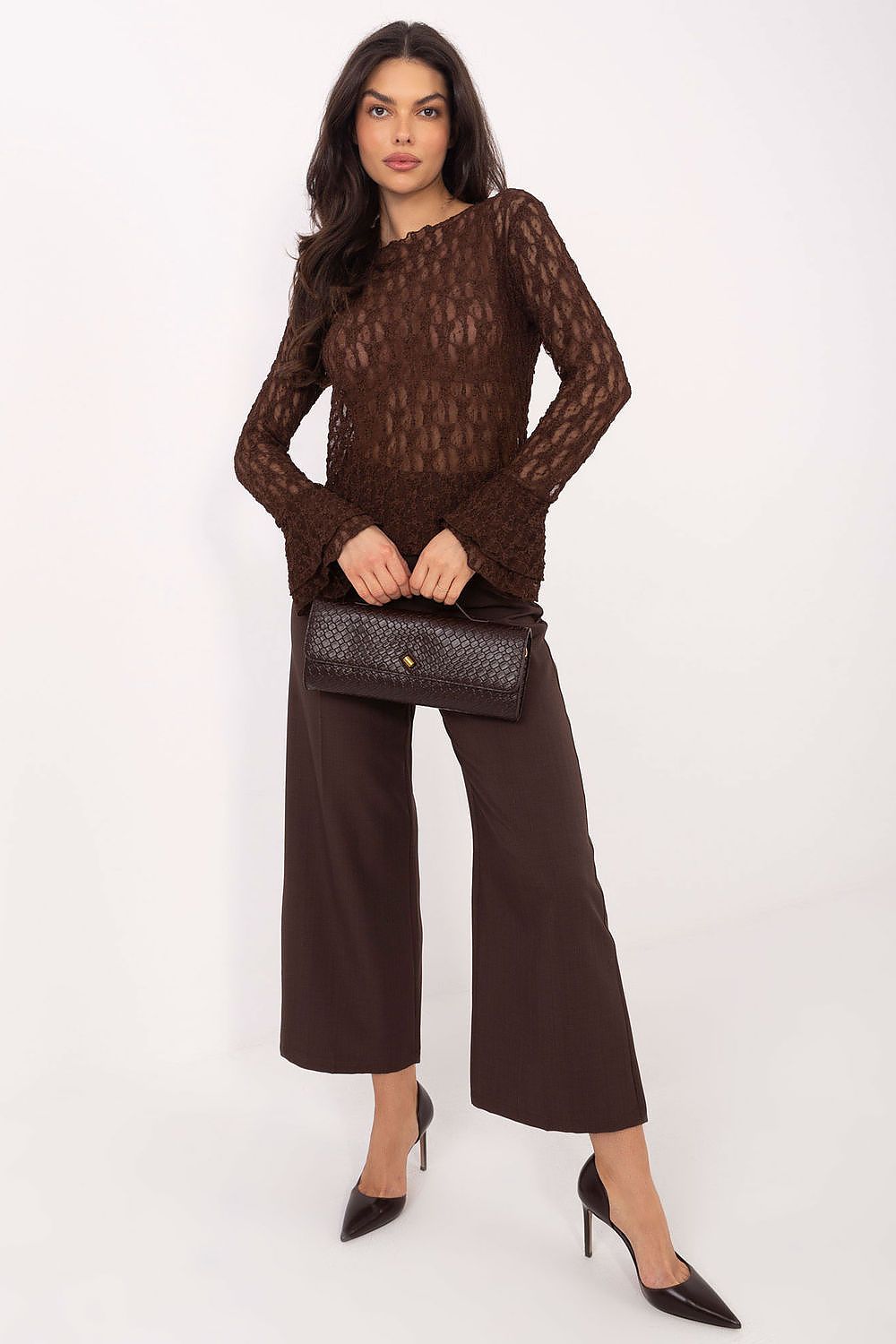  Bluză din dantelă model 222447 Italy Moda 
