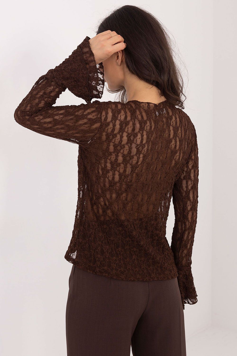  Bluză din dantelă model 222447 Italy Moda 