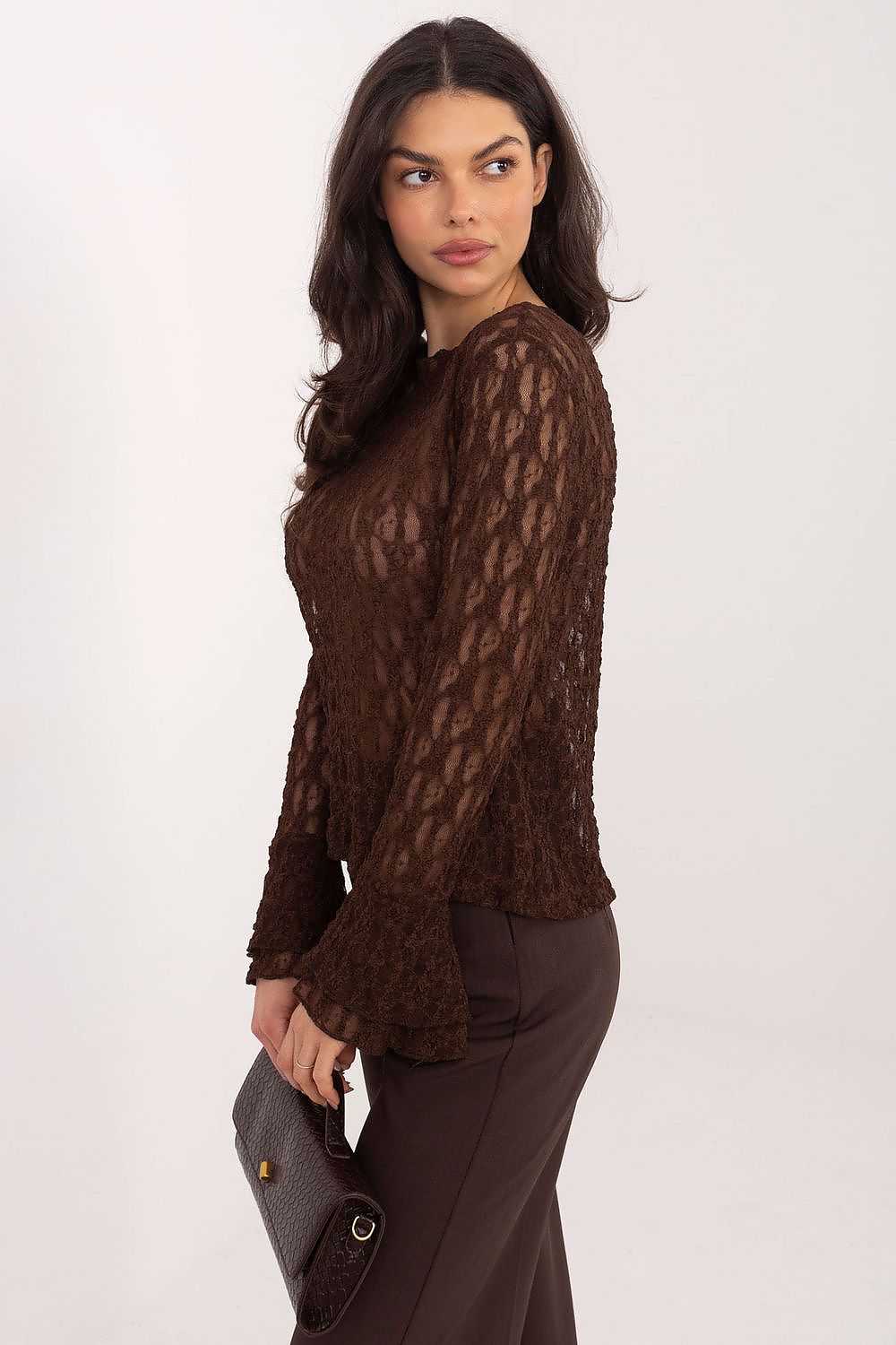  Bluză din dantelă model 222447 Italy Moda 