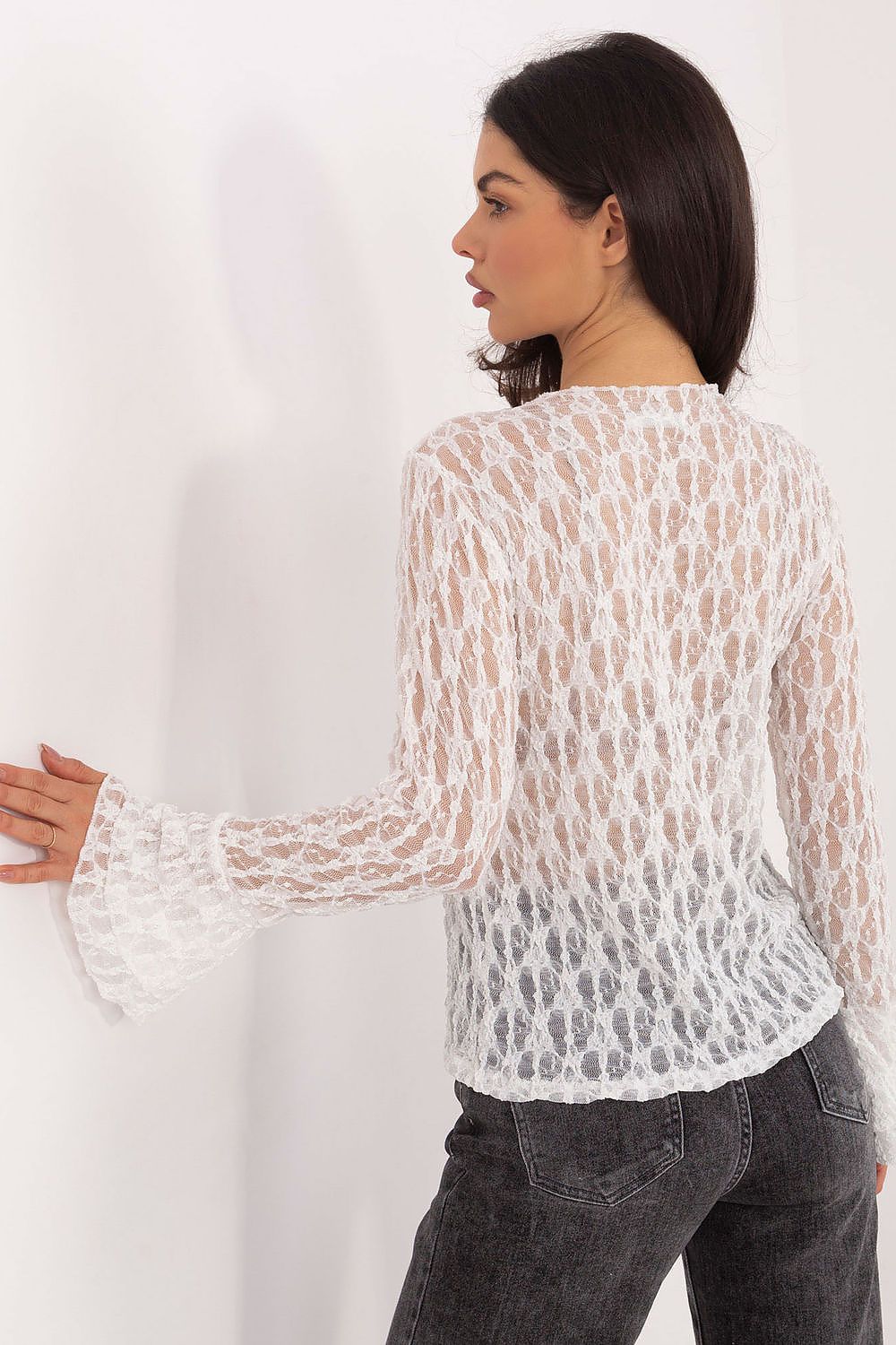  Bluză din dantelă model 222450 Italy Moda 