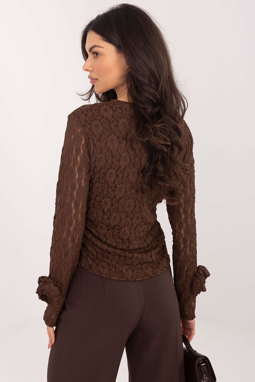  Bluză din dantelă model 222451 Italy Moda 