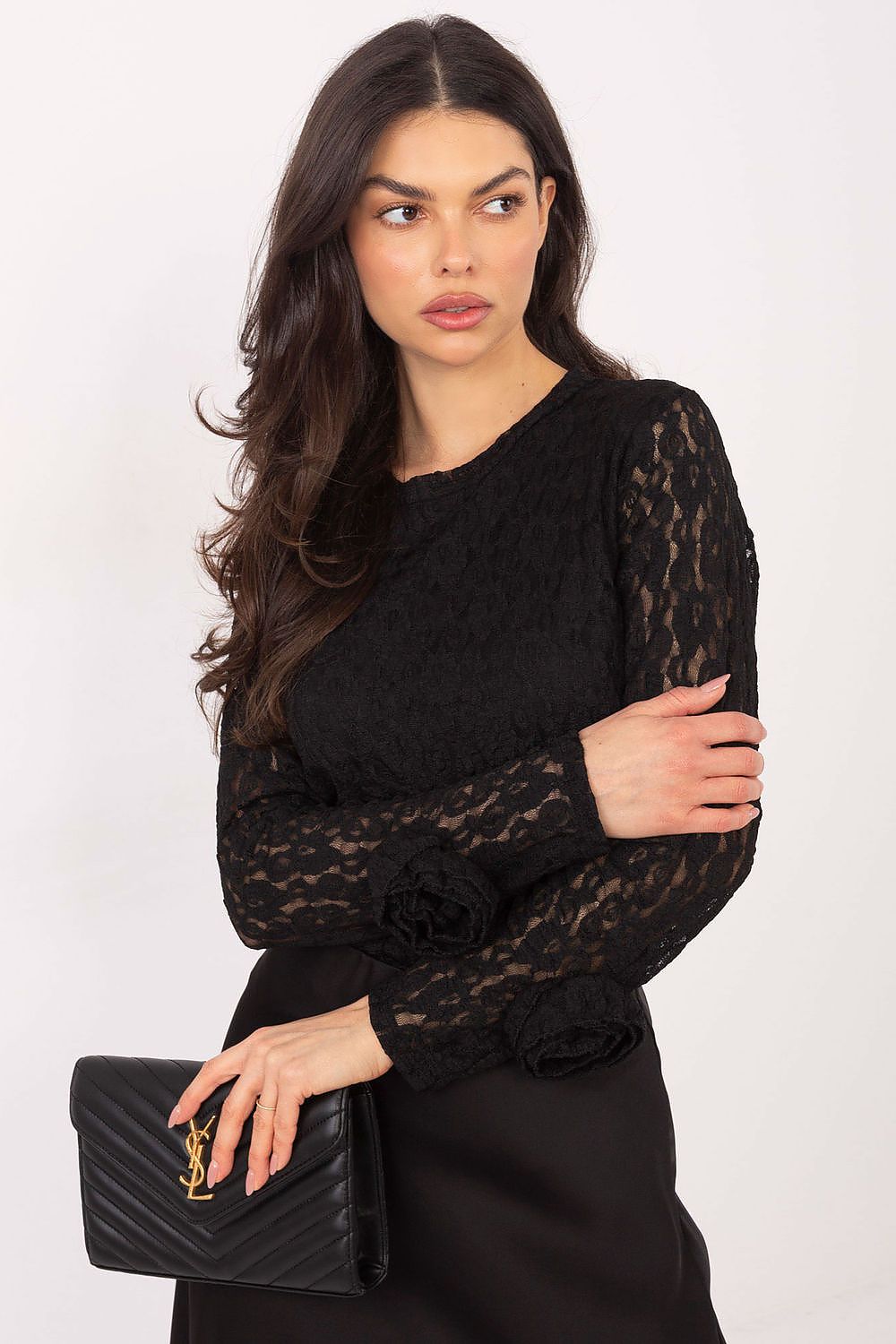  Bluză din dantelă model 222452 Italy Moda 