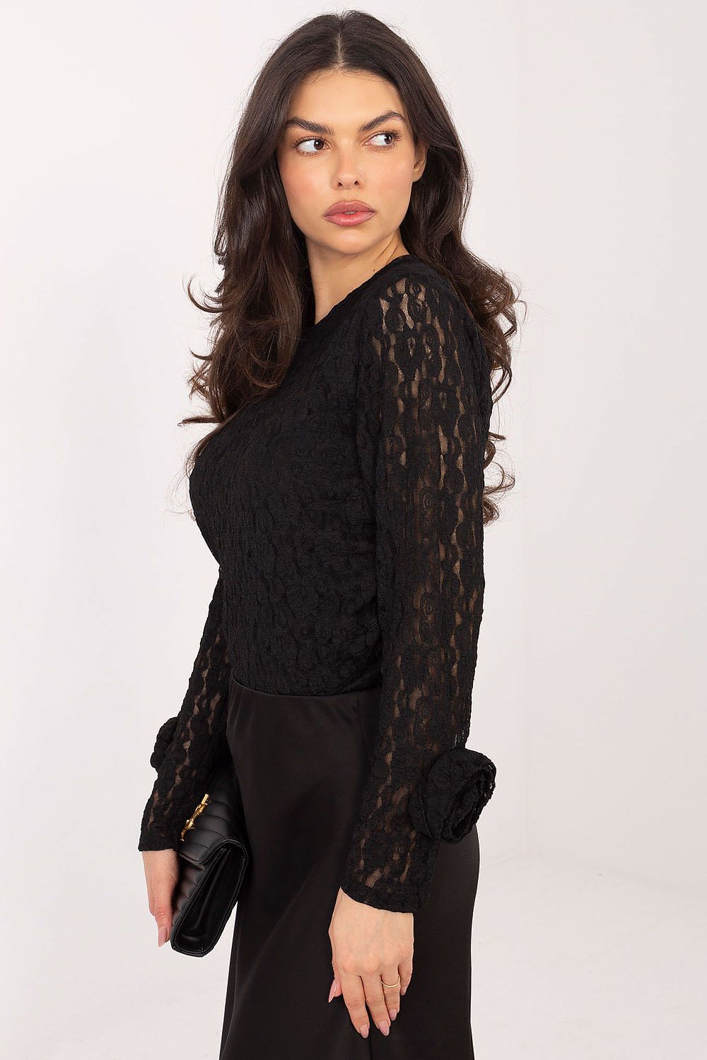  Bluză din dantelă model 222452 Italy Moda 