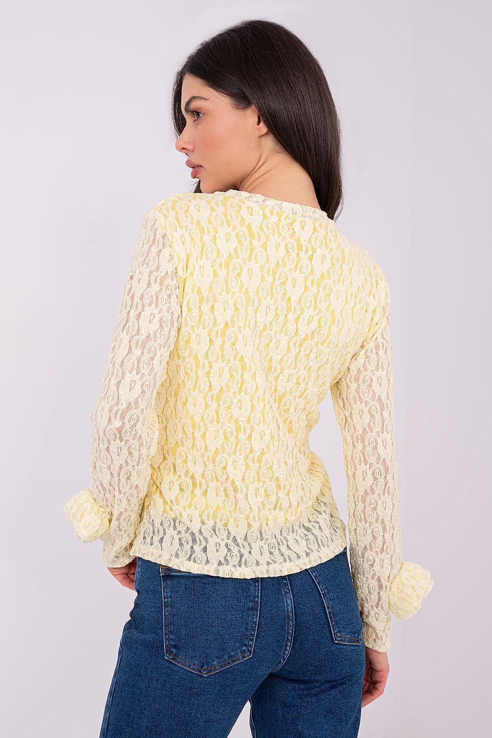  Bluză din dantelă model 222453 Italy Moda 
