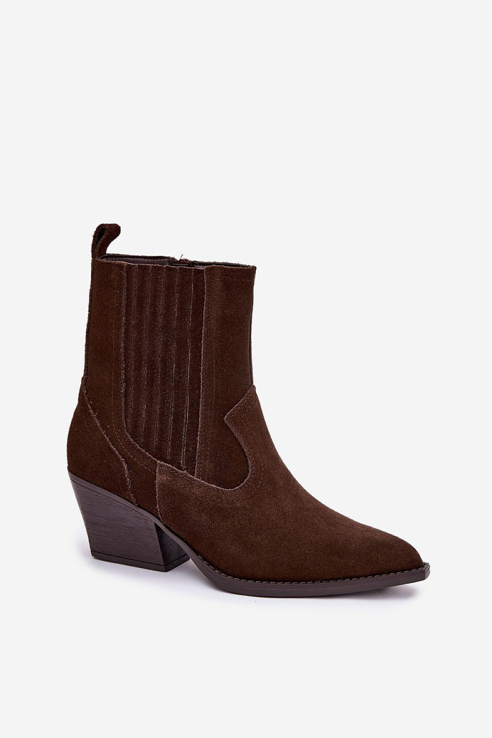  Botine cu toc model 222486 Step in style 