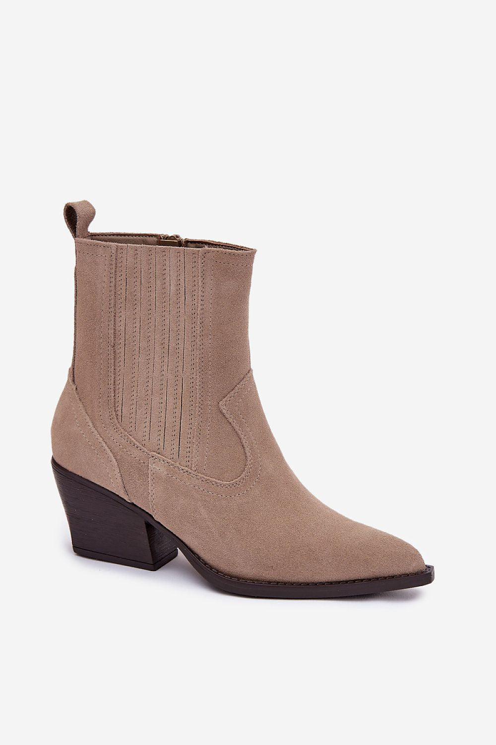  Botine cu toc model 222487 Step in style 