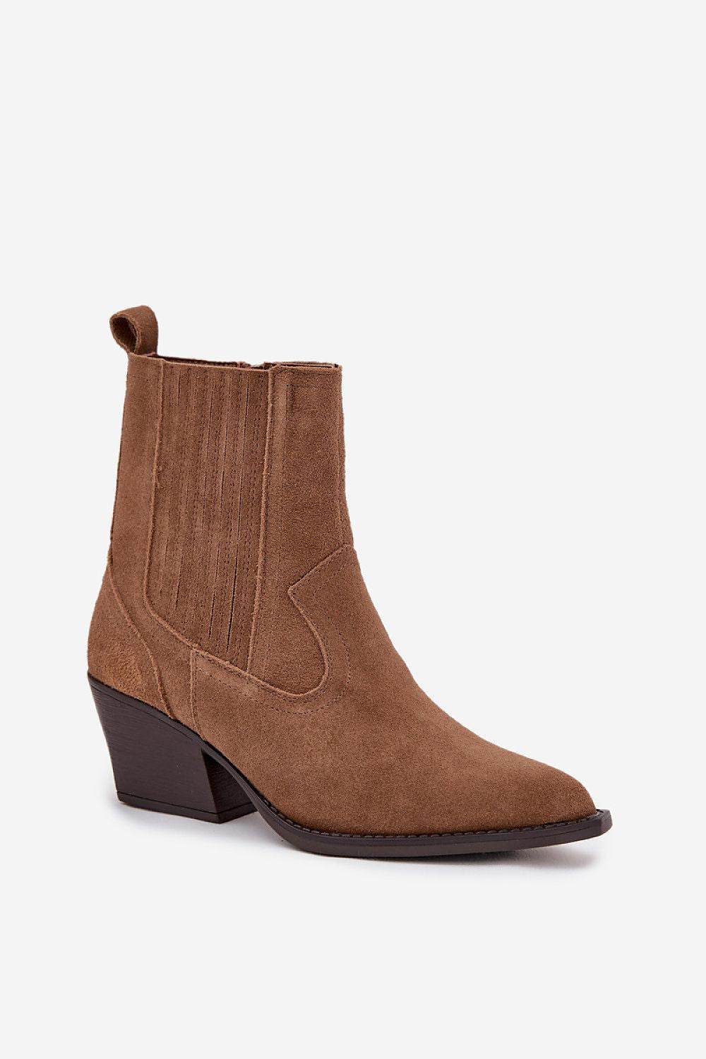  Botine cu toc model 222488 Step in style 