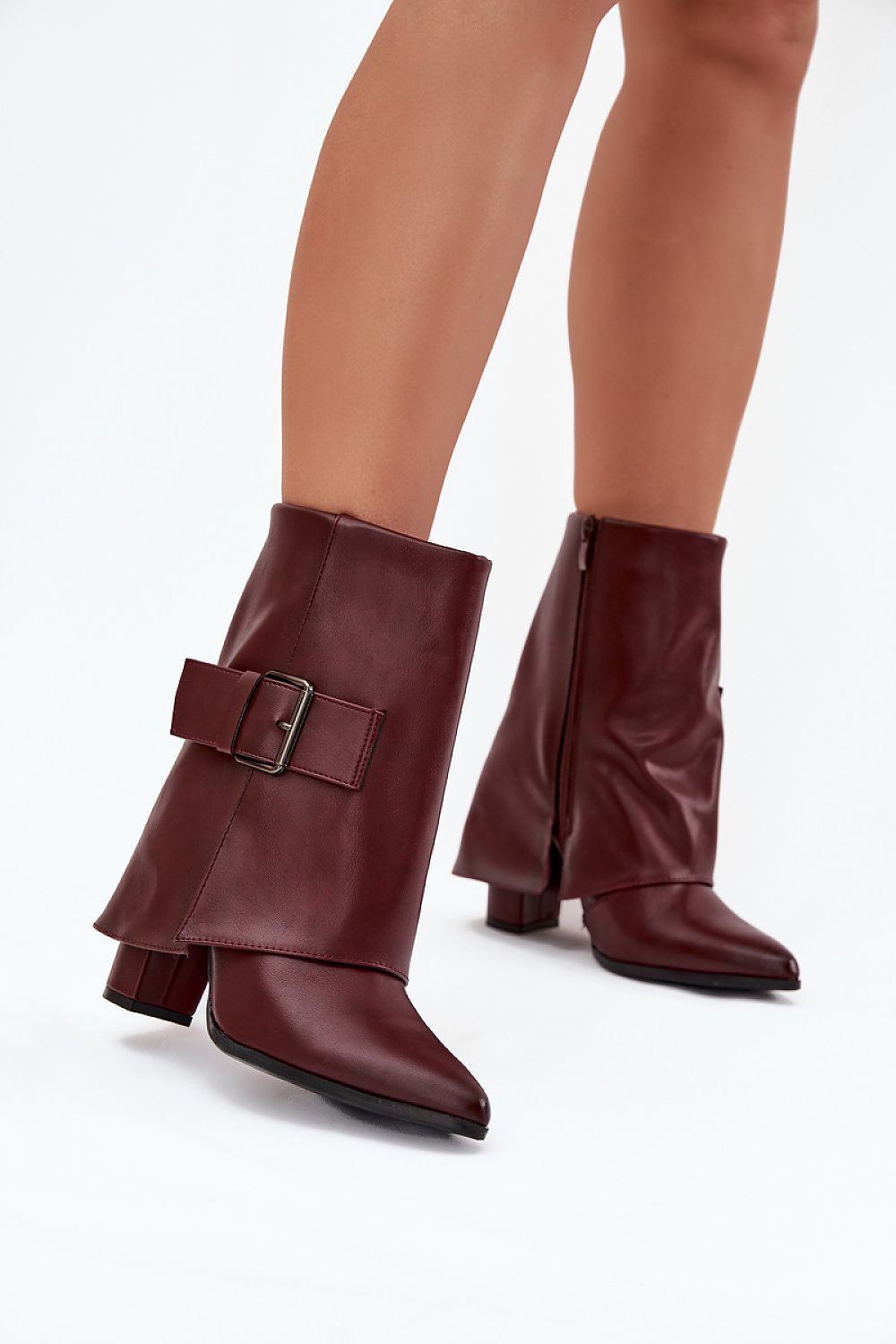  Botine cu toc model 222489 Step in style 