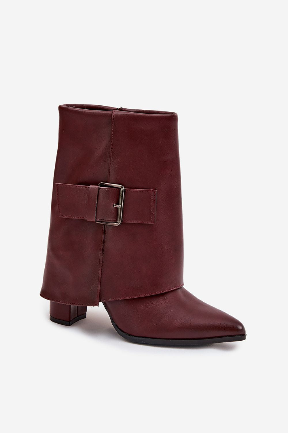  Botine cu toc model 222489 Step in style 