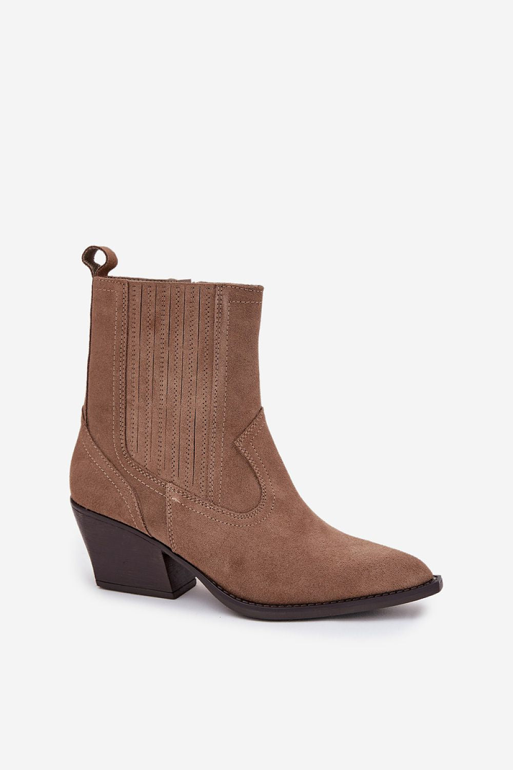  Botine cu toc model 222510 Step in style 