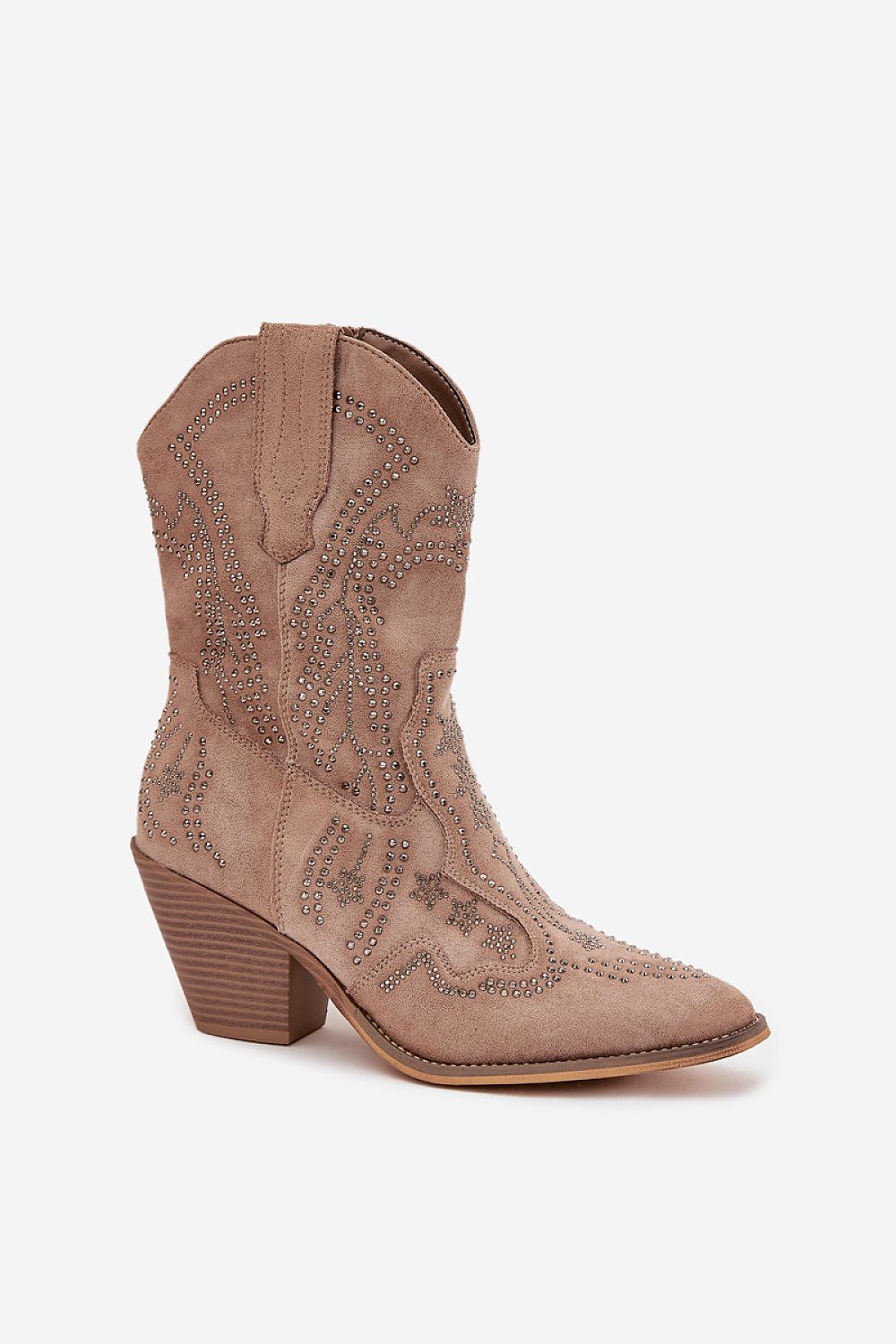  Botine cu toc model 222513 Step in style 