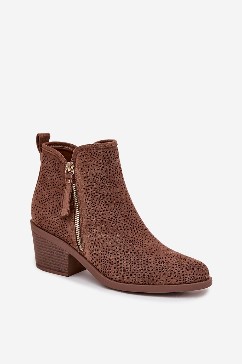  Botine cu toc model 222515 Step in style 