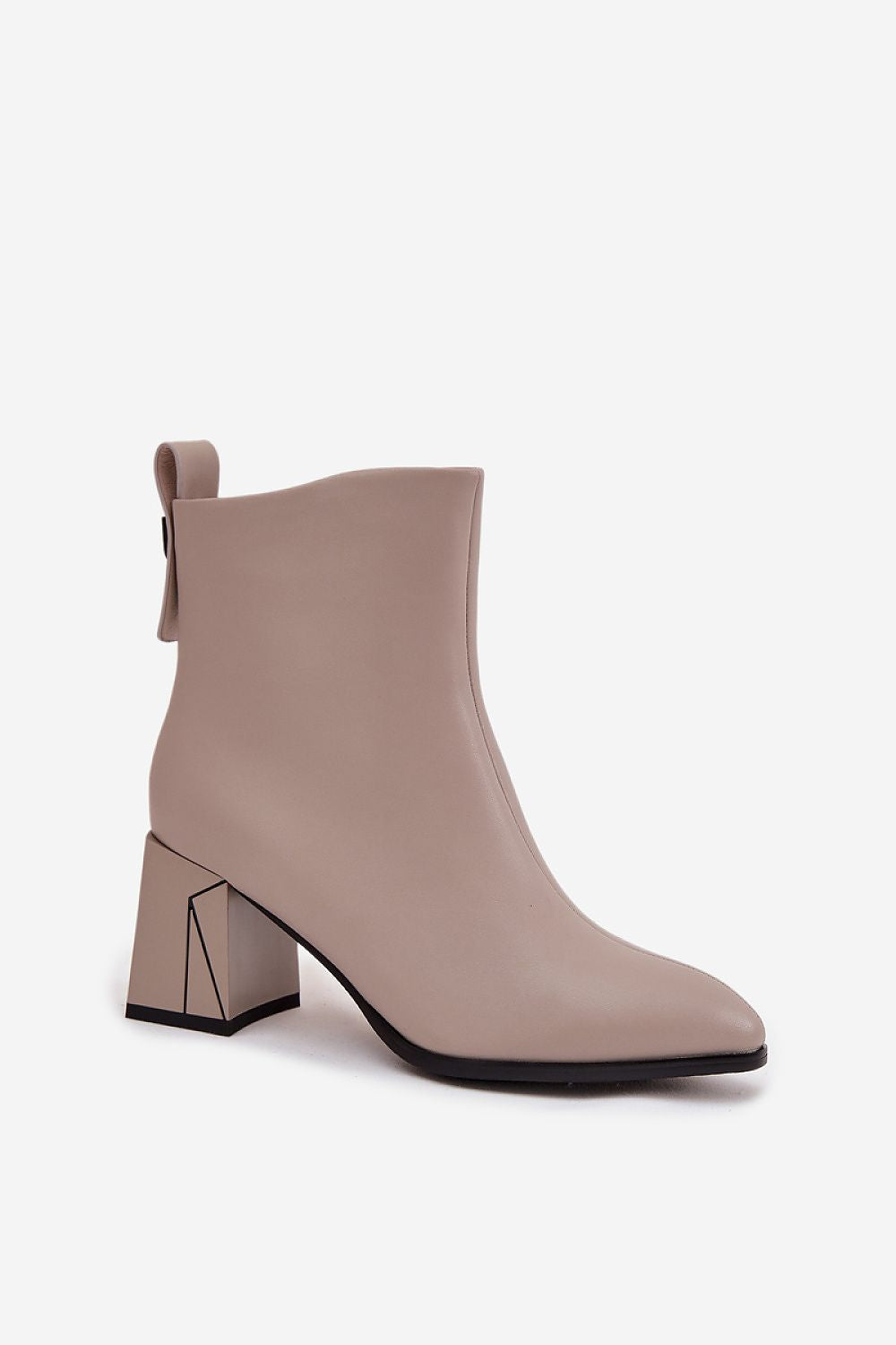  Botine cu toc model 222516 Step in style 
