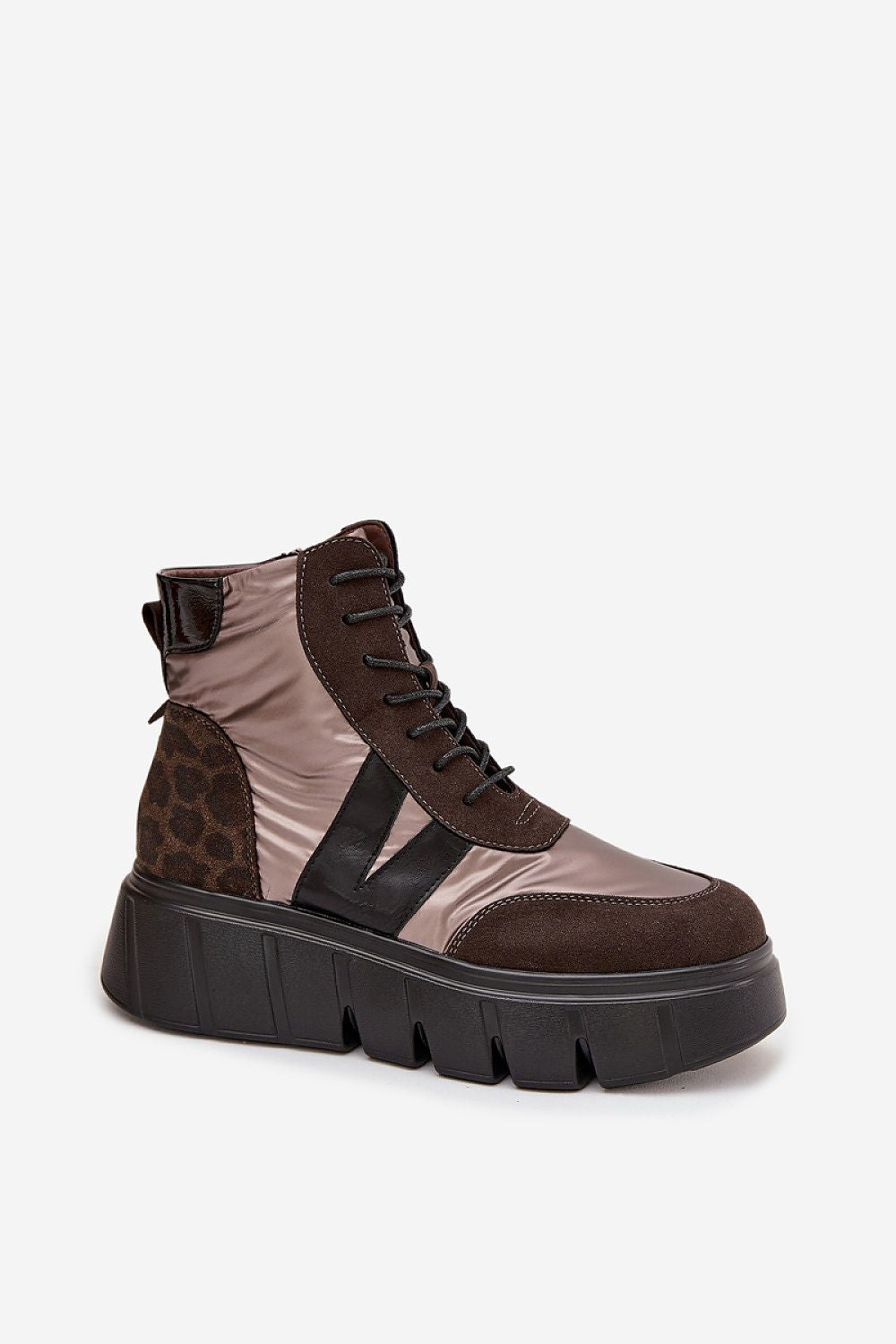  Botine cu platformă model 222521 Step in style 