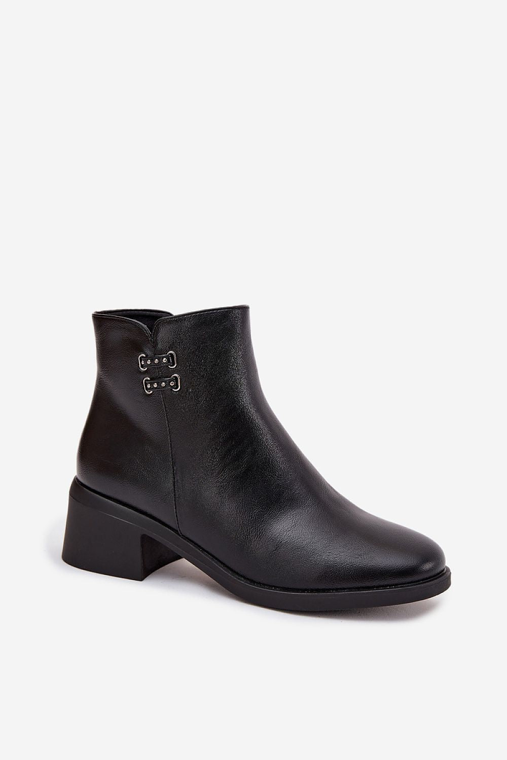  Botine cu toc model 222522 Step in style 