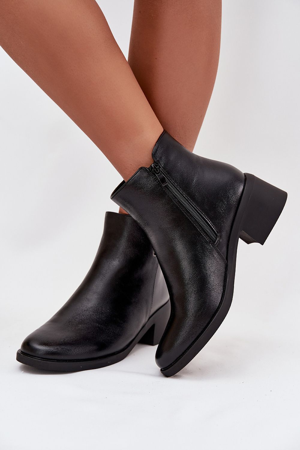  Botine cu toc model 222522 Step in style 