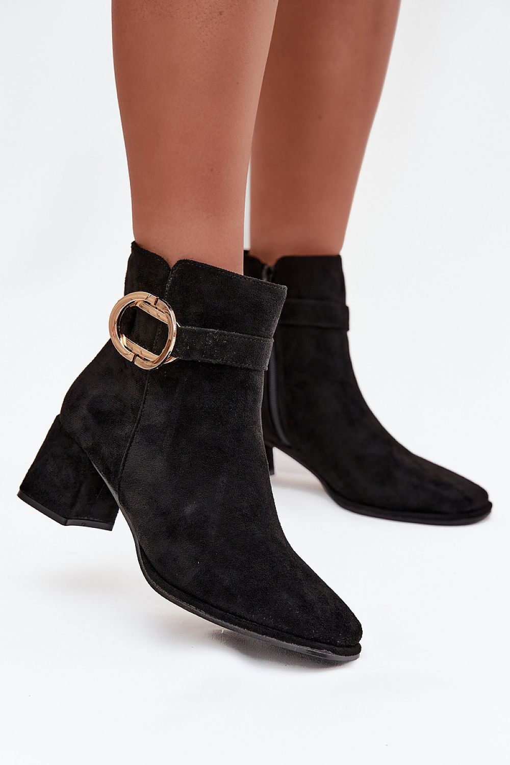  Botine cu toc model 222523 Step in style 