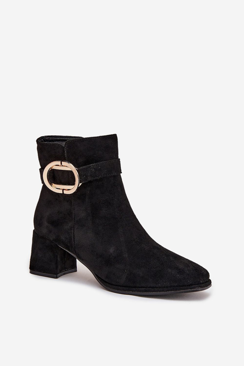  Botine cu toc model 222523 Step in style 