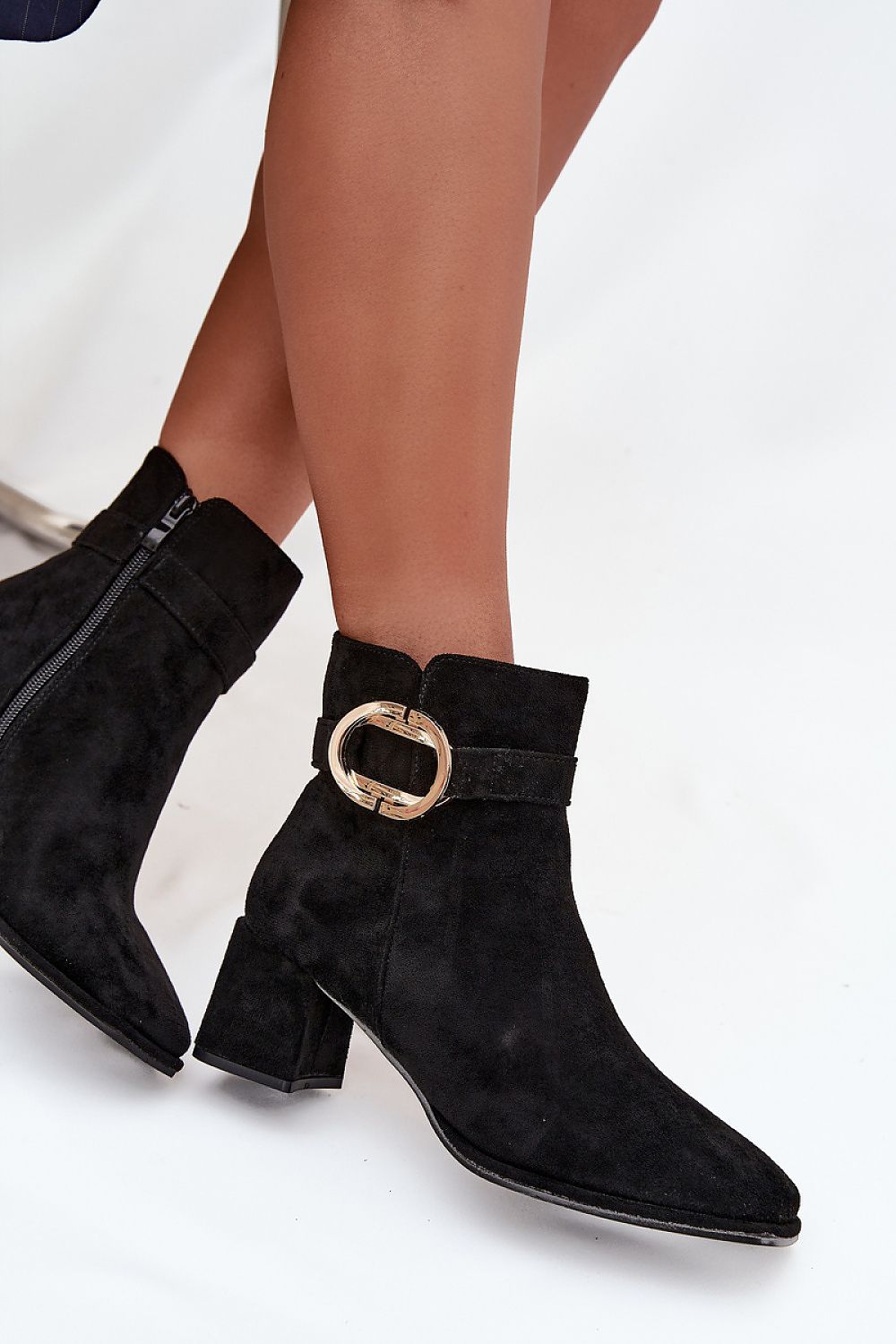  Botine cu toc model 222523 Step in style 
