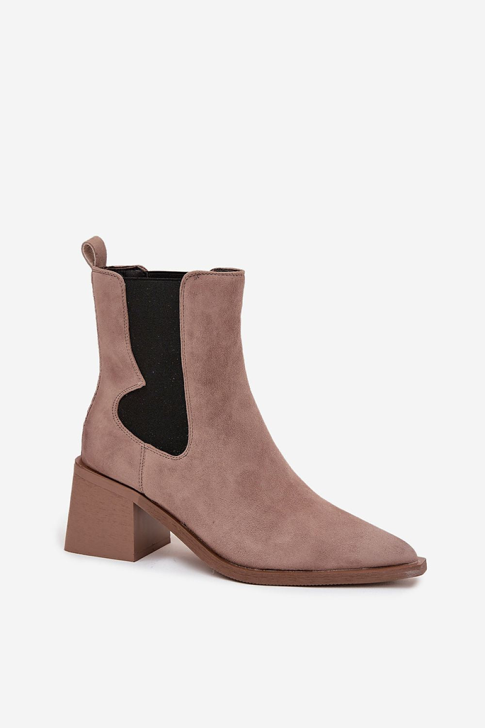  Botine cu toc model 222524 Step in style 