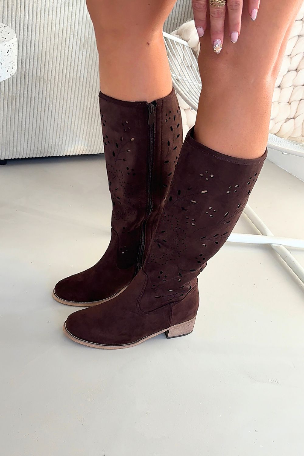  Cizme perforate model 222525 Step in style 