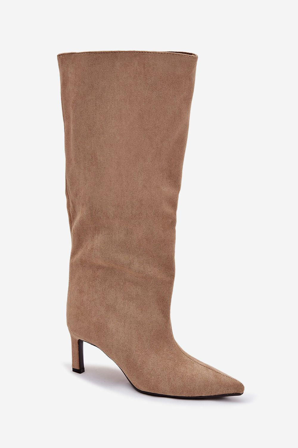  Cizme cu toc model 222533 Step in style 