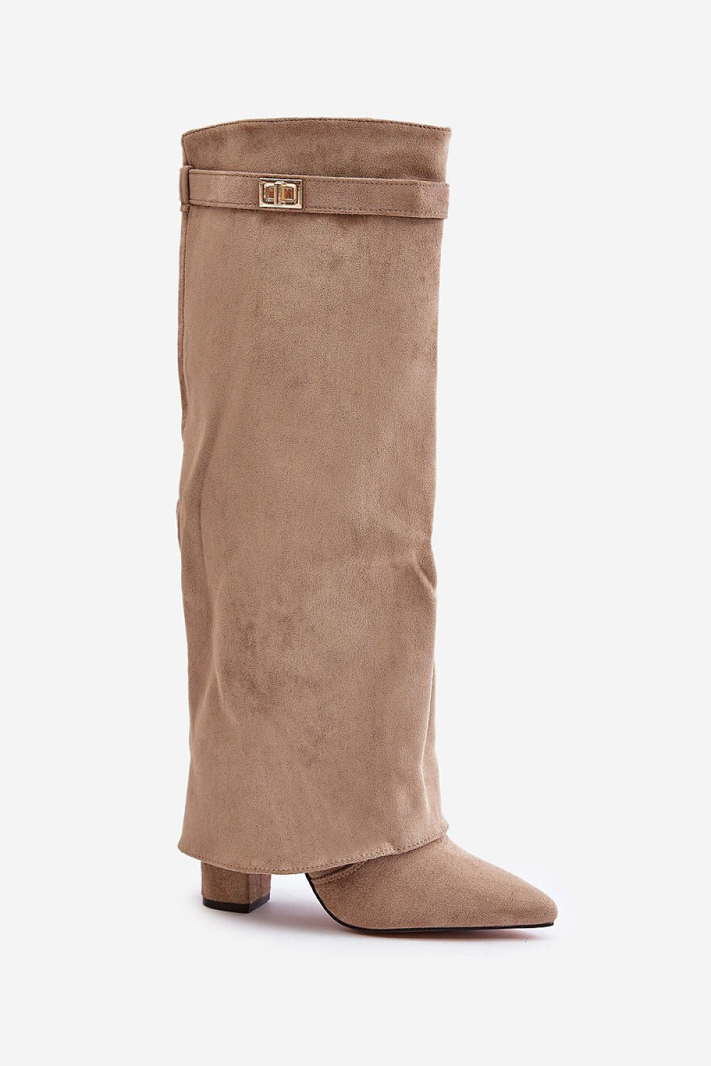  Cizme cu toc model 222536 Step in style 
