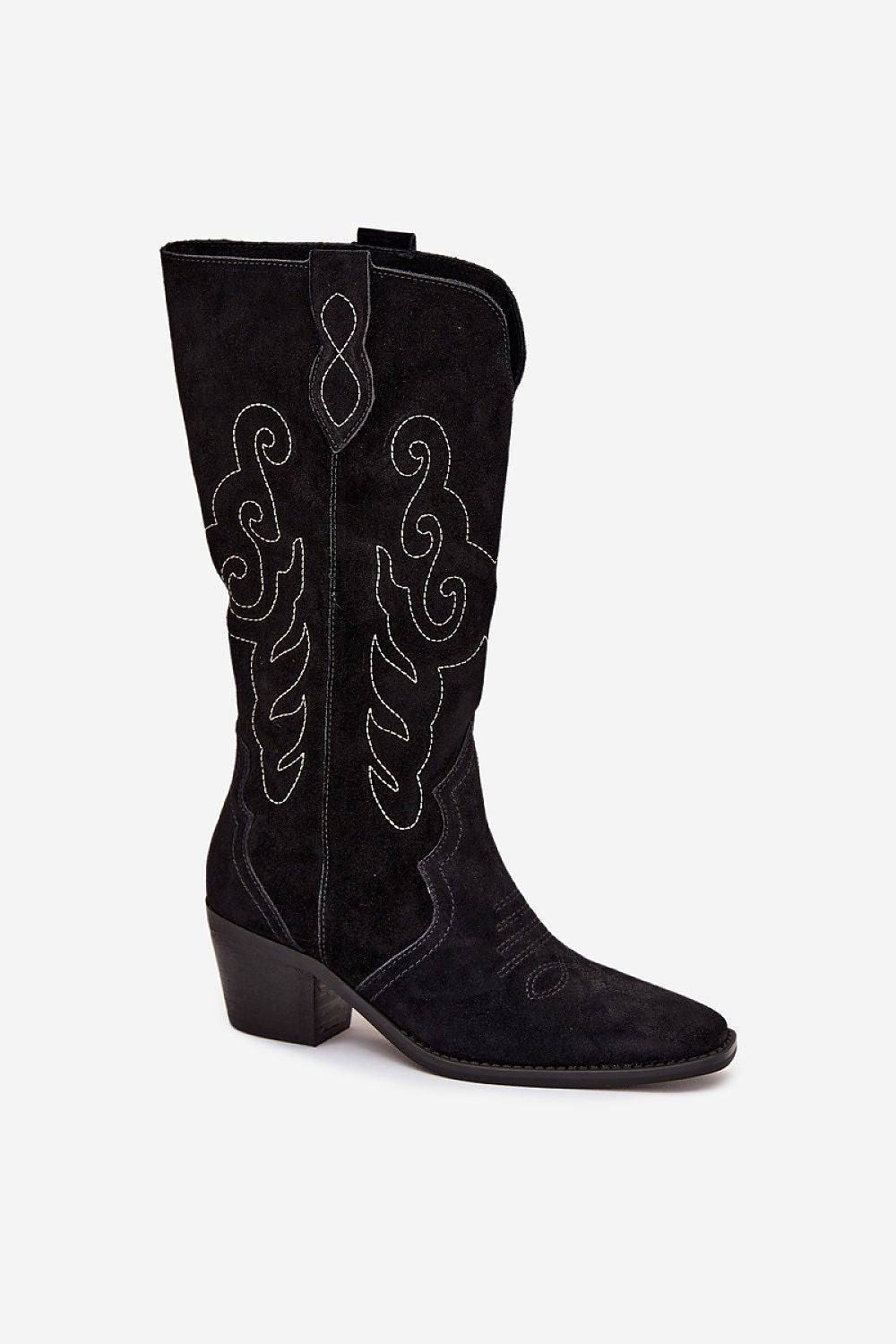 Cizme cu toc model 222538 Step in style 