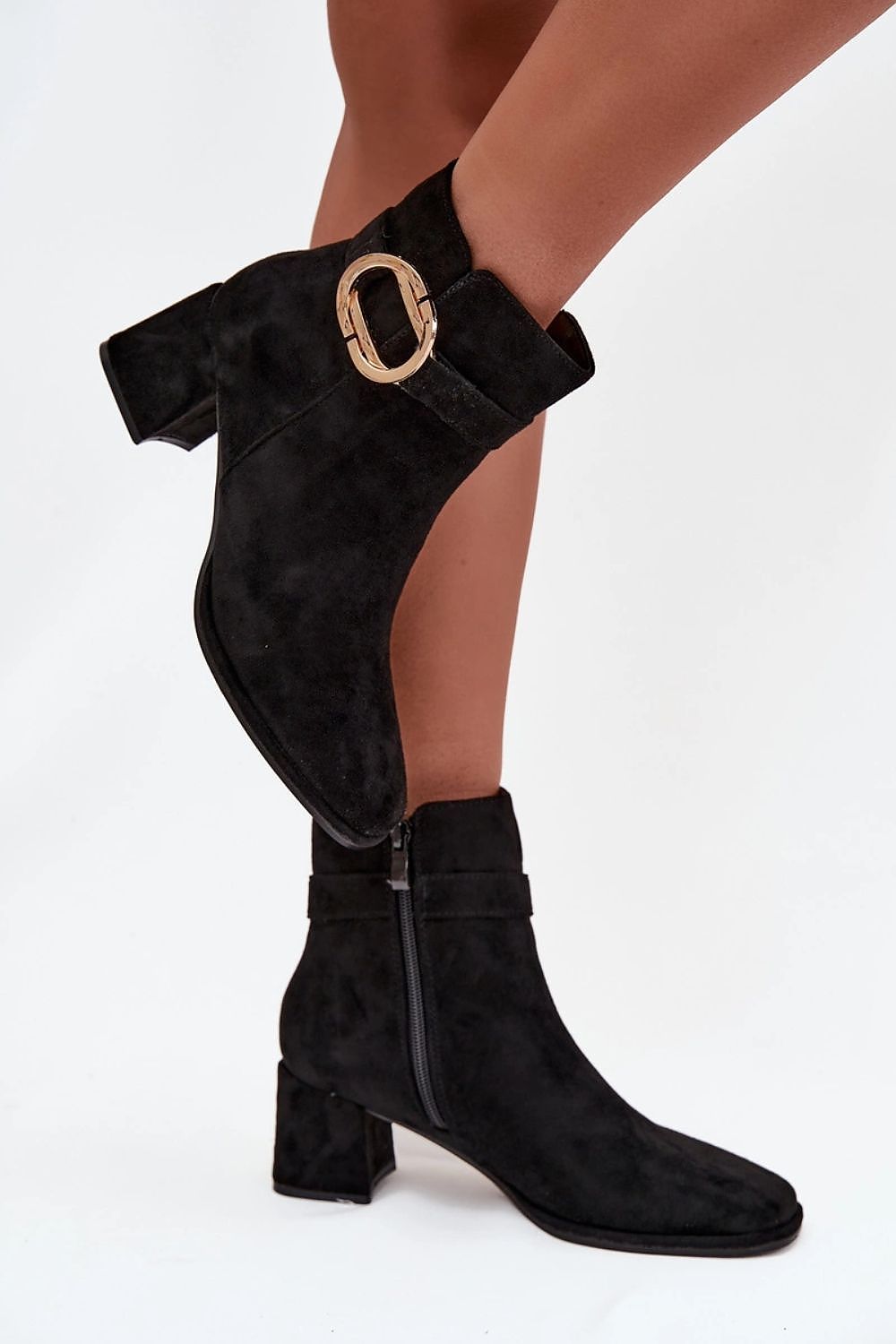  Botine cu toc model 222523 Step in style 